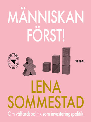 cover image of Människan först!